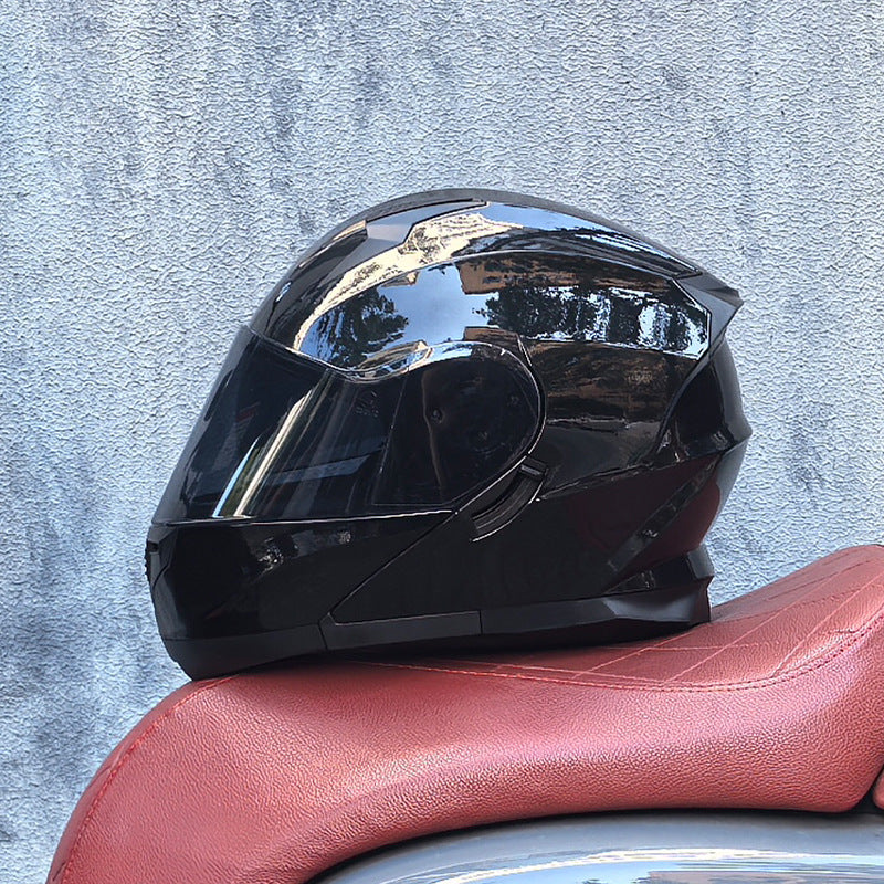 DOT-Certified Flip-Up Motorcycle Racing Helmet-I213