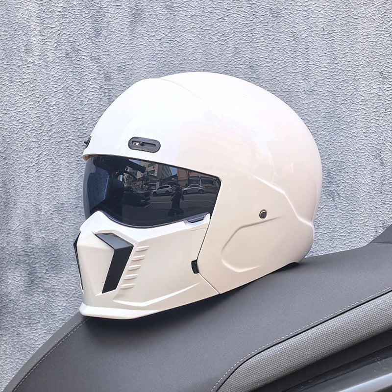 Retro Cruiser Motorcycle Helmet – Scorpion Style-I177