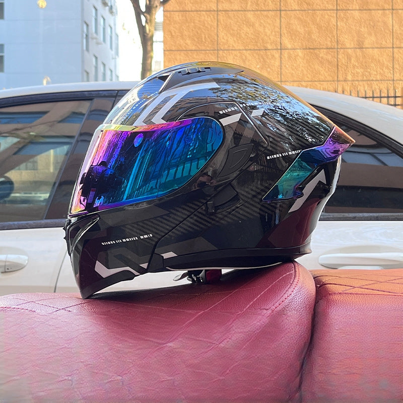 Personalized Bluetooth Motorcycle Helmet-I168
