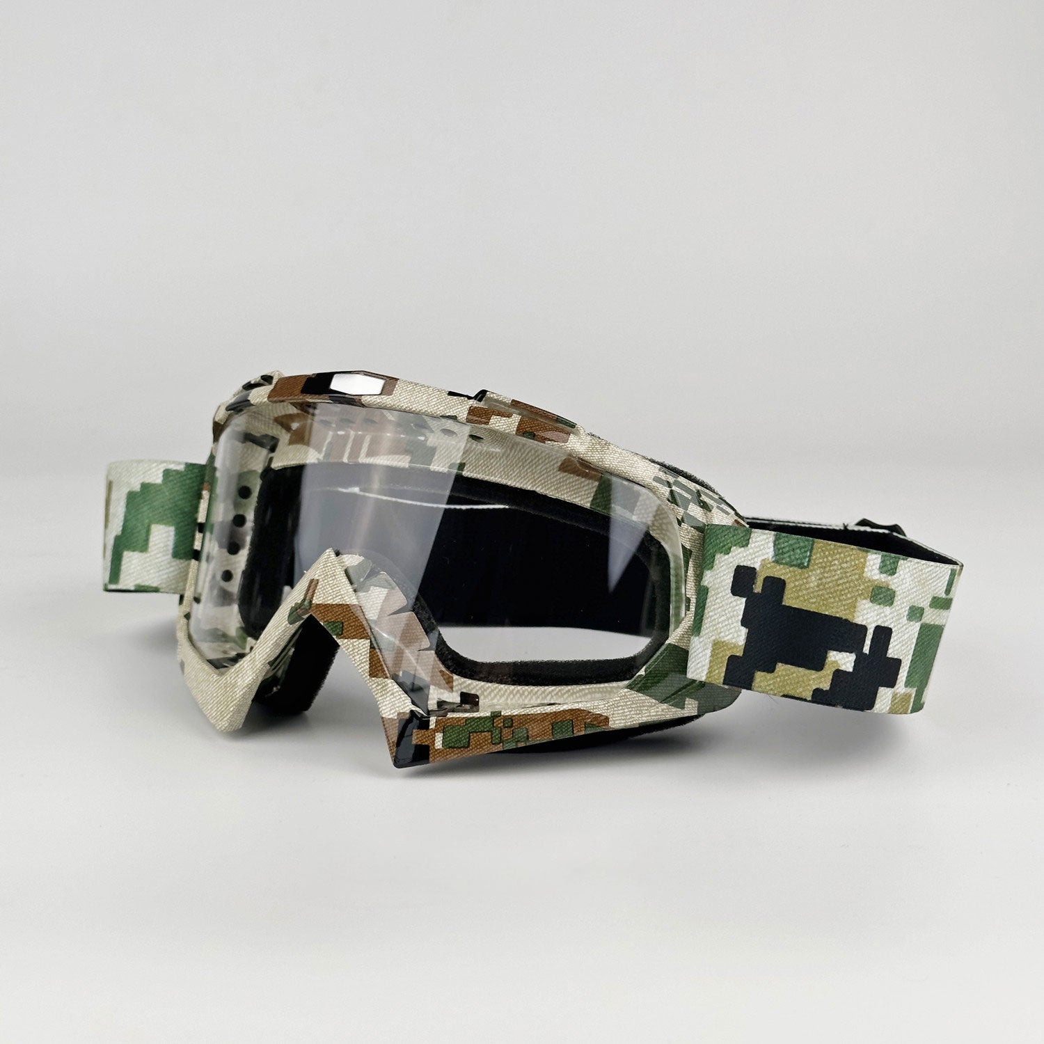 Windproof motorcycle riding goggles-H16