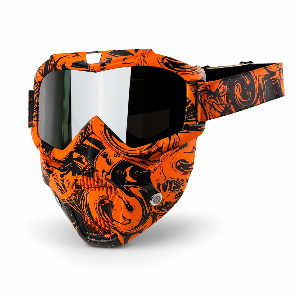 Motorcycle Sports Windproof Mask and Riding Goggles-H24