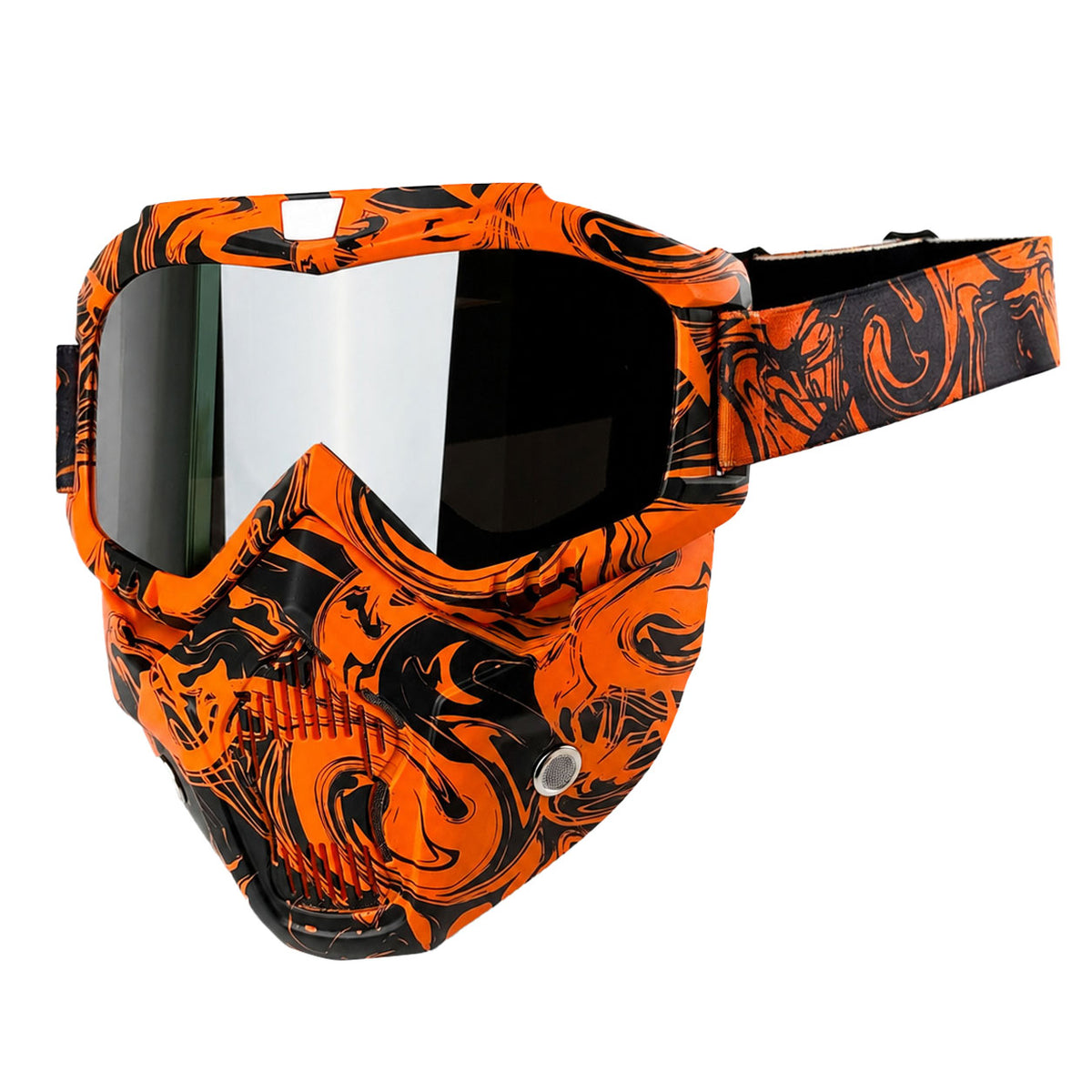 KTVMOTO Motorcycle Sports Windproof Mask and Riding Goggles-H24