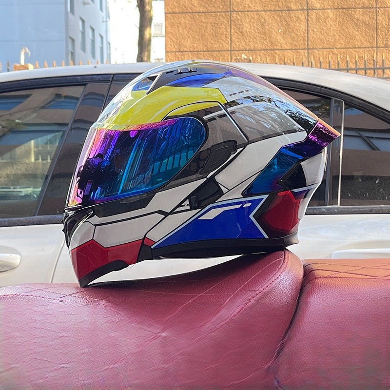 Personalized Bluetooth Motorcycle Helmet-I169