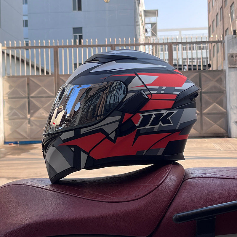 KTVMOTO Full-face Motorcycle Helmet Design-I260