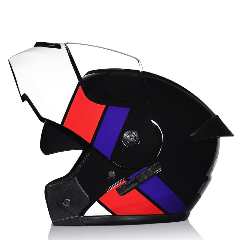 Dual-Visor Modular Helmet-I244