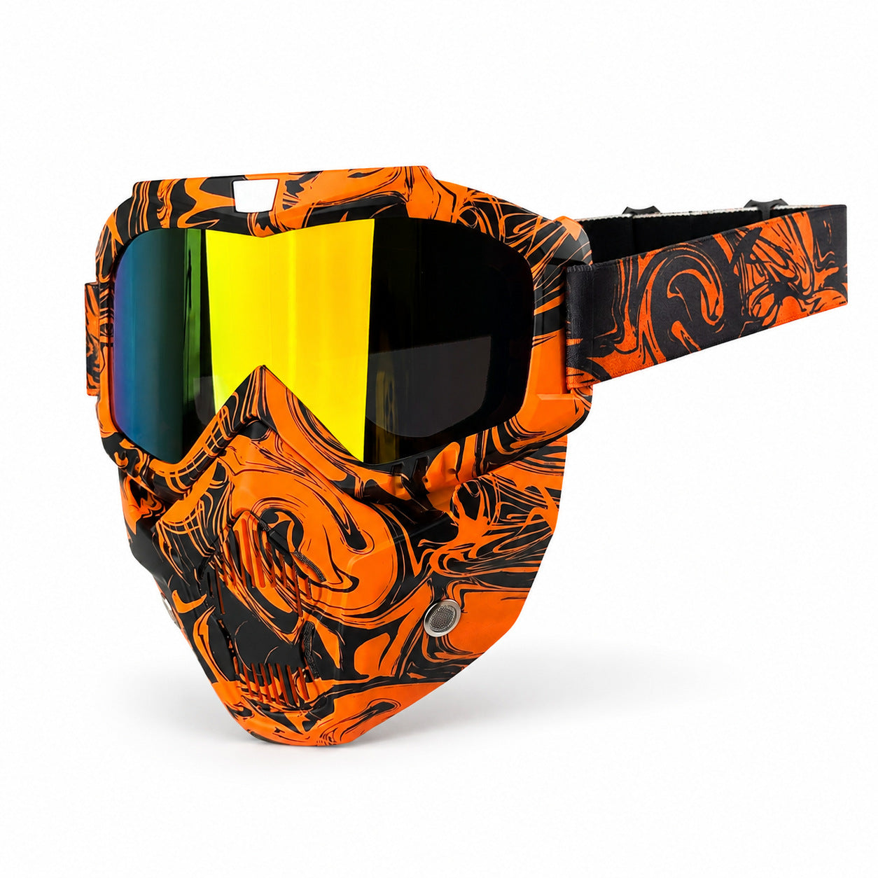 Motorcycle Sports Windproof Mask and Riding Goggles-H24