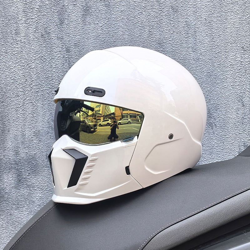 Retro Cruiser Motorcycle Helmet – Scorpion Style-I177