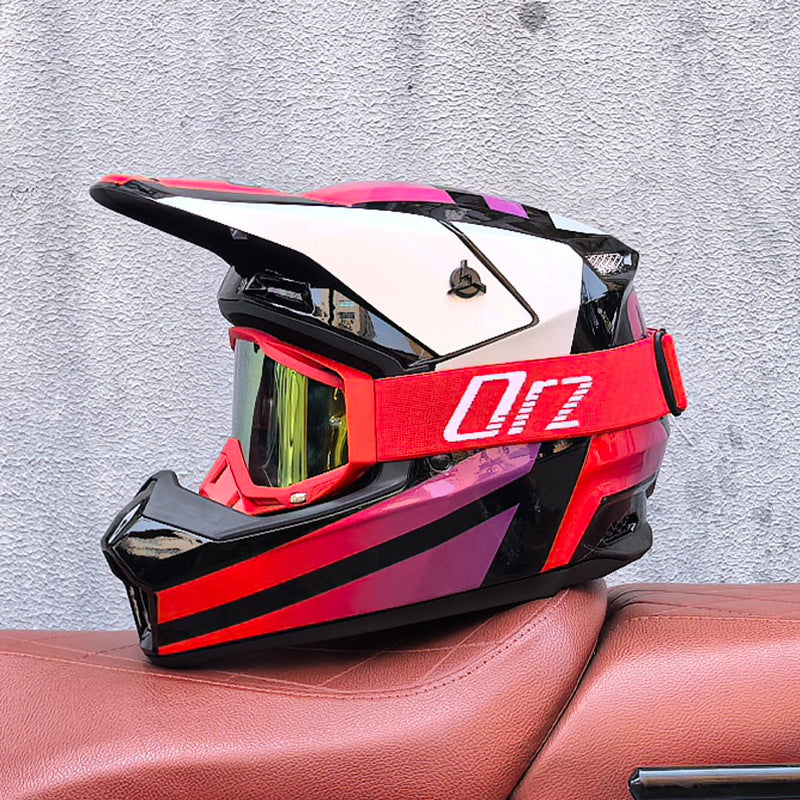 Off-road rally helmet full-face helmet-I203