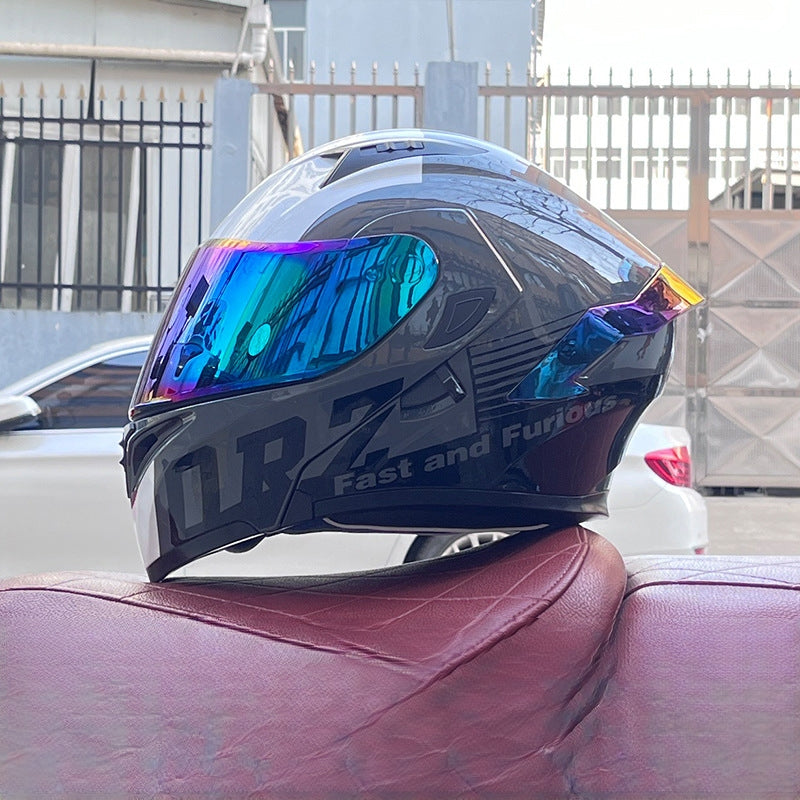 Personalized Bluetooth Motorcycle Helmet-I169