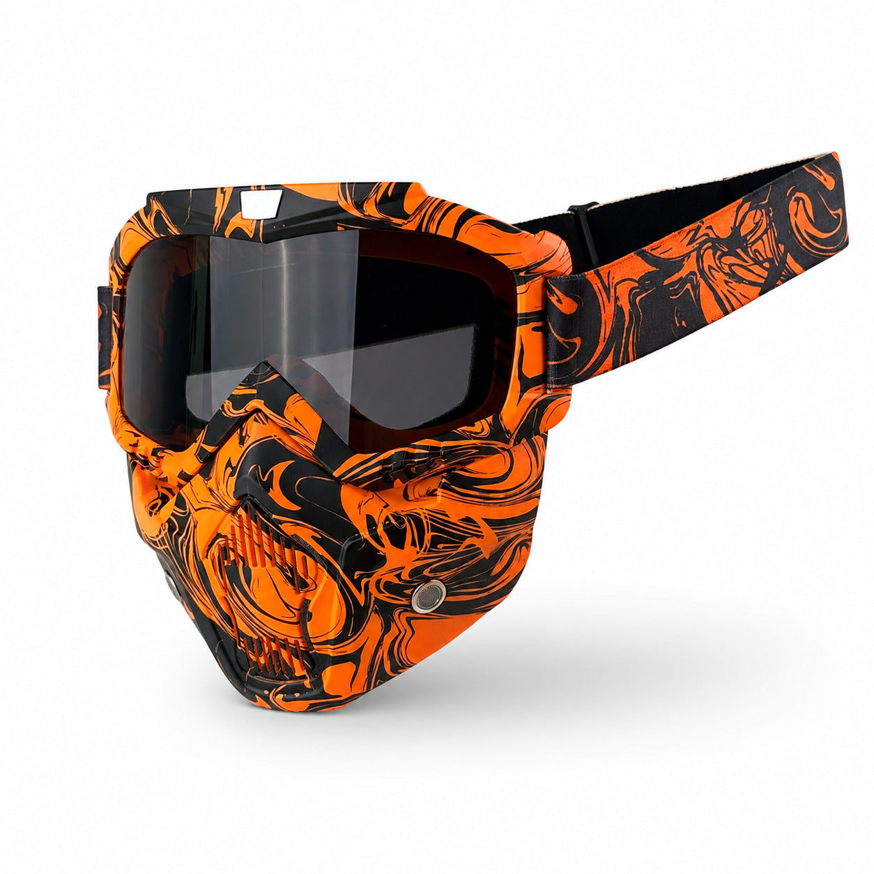 Motorcycle Sports Windproof Mask and Riding Goggles-H24