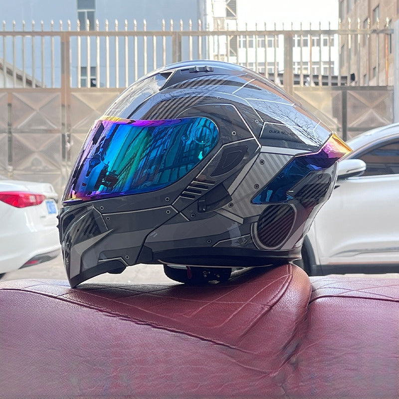 Personalized Bluetooth Motorcycle Helmet-I169