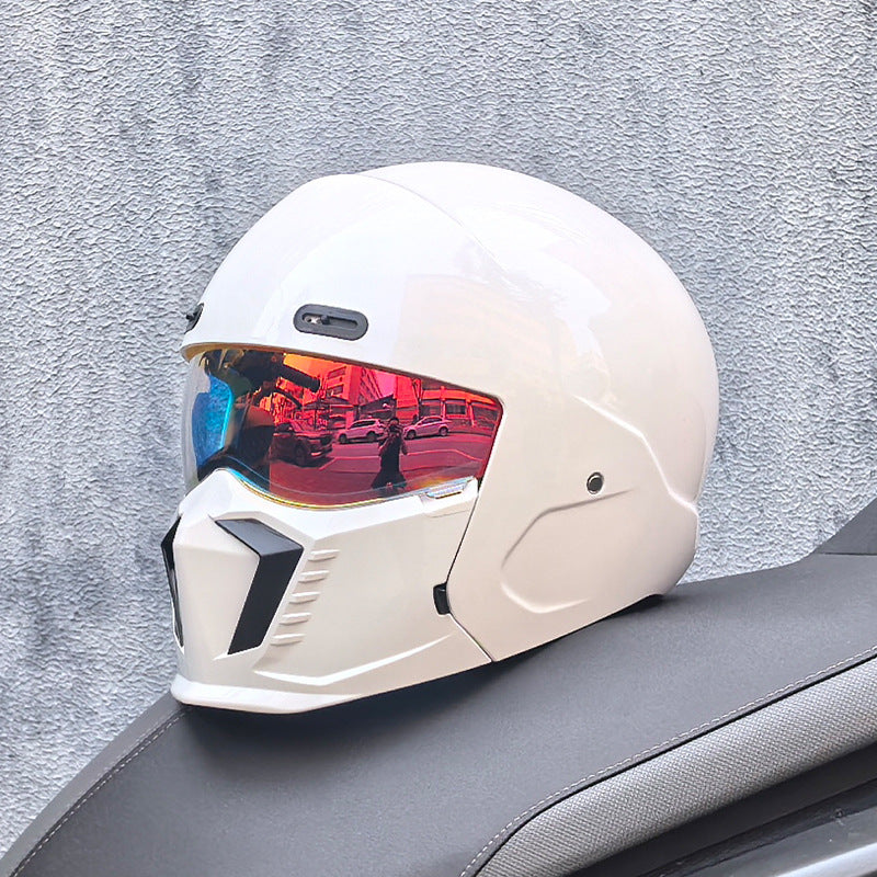 Retro Cruiser Motorcycle Helmet – Scorpion Style-I177