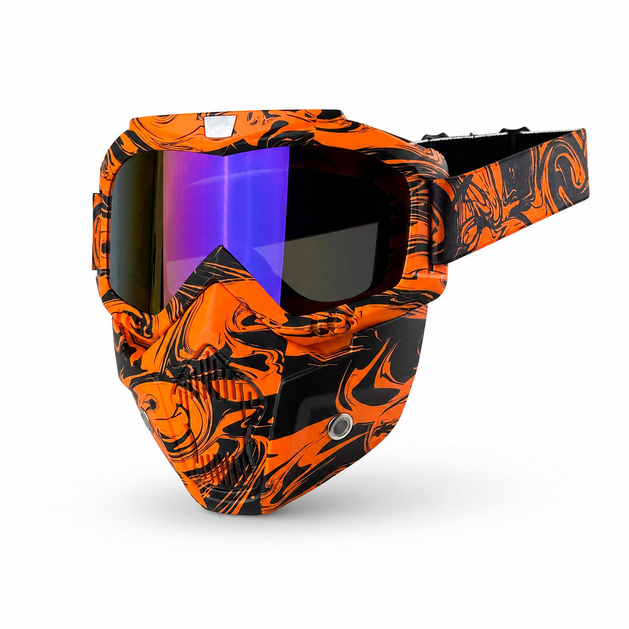 Motorcycle Sports Windproof Mask and Riding Goggles-H24