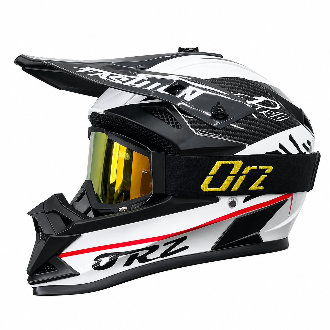 Full-face helmet riding off-road-I254