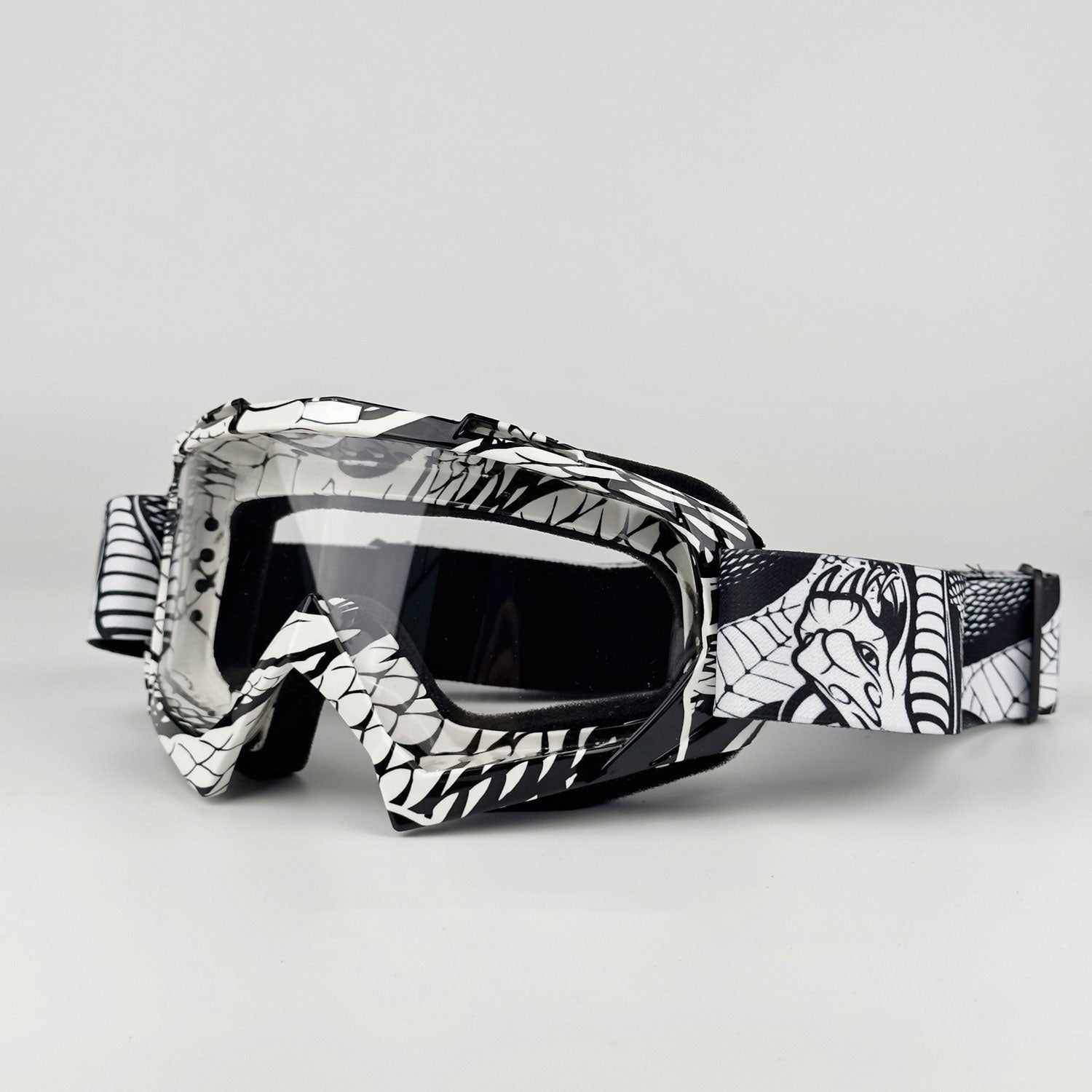 Windproof motorcycle riding goggles-H16