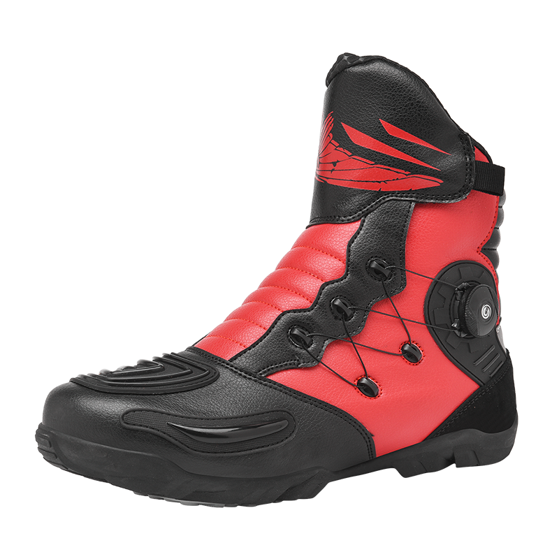 Four-season new style motorcycle riding shoes