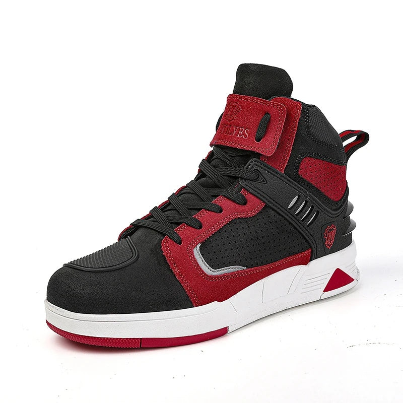 Breathable microfiber leather motorcycle shoes - K14