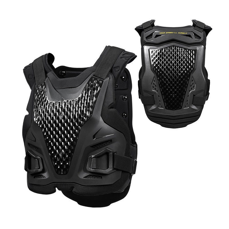 Off-road motorcycle vest back chest protection equipment-J27