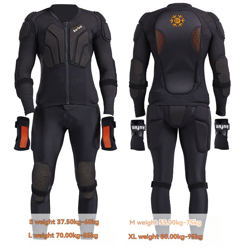 Ski armor anti-fall hip pants inner wear artifact set-J26