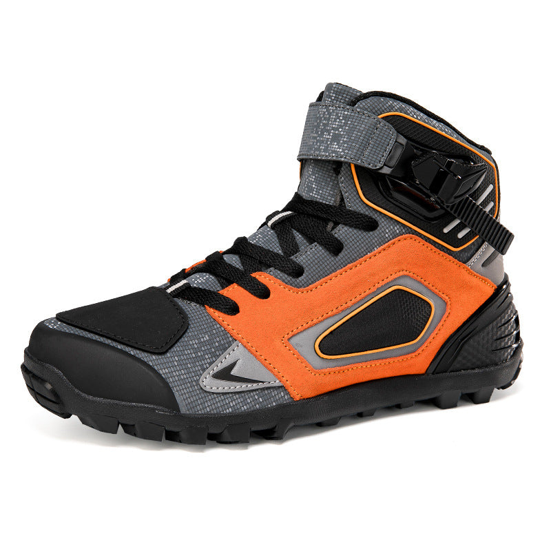 Stylish and versatile casual off-road motorcycle shoes - K21