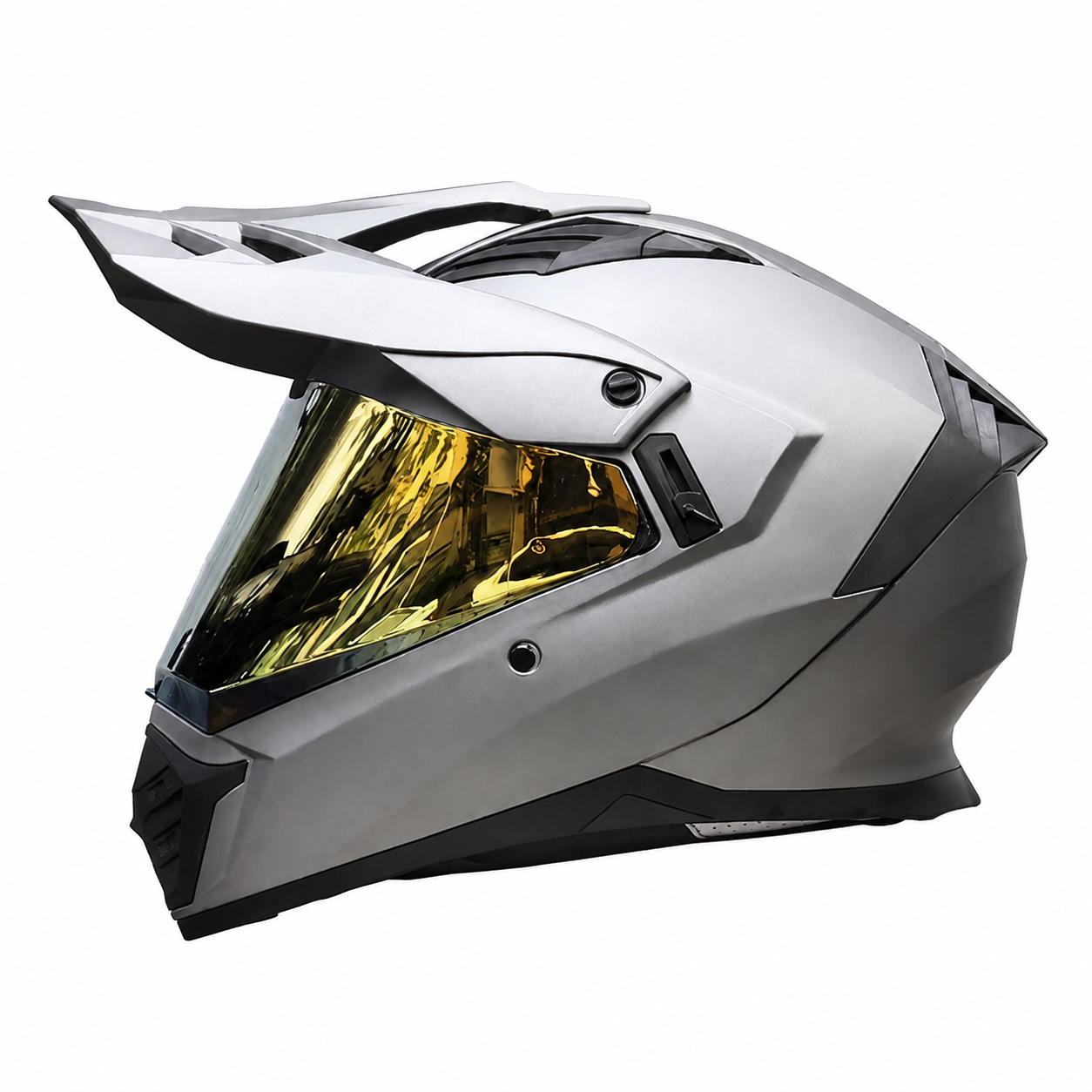 Motorcycle dual-sport helmet-I228