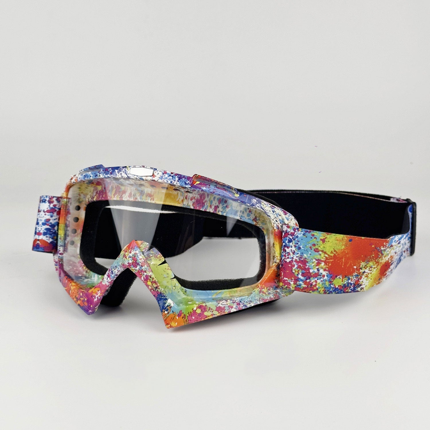 Windproof motorcycle goggles-H14