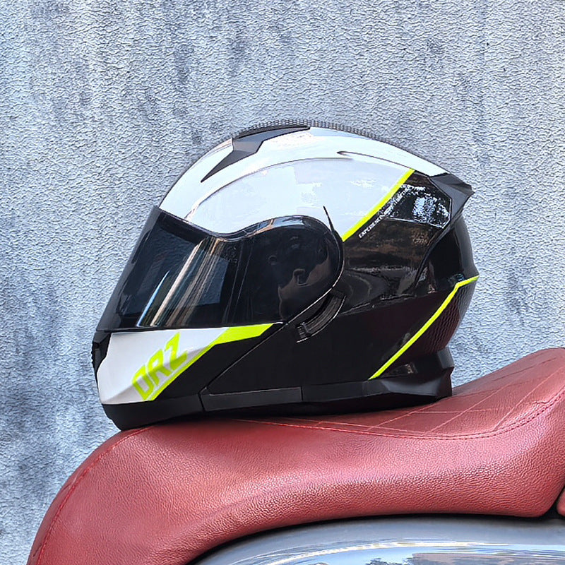 DOT-Certified Flip-Up Motorcycle Racing Helmet-I213