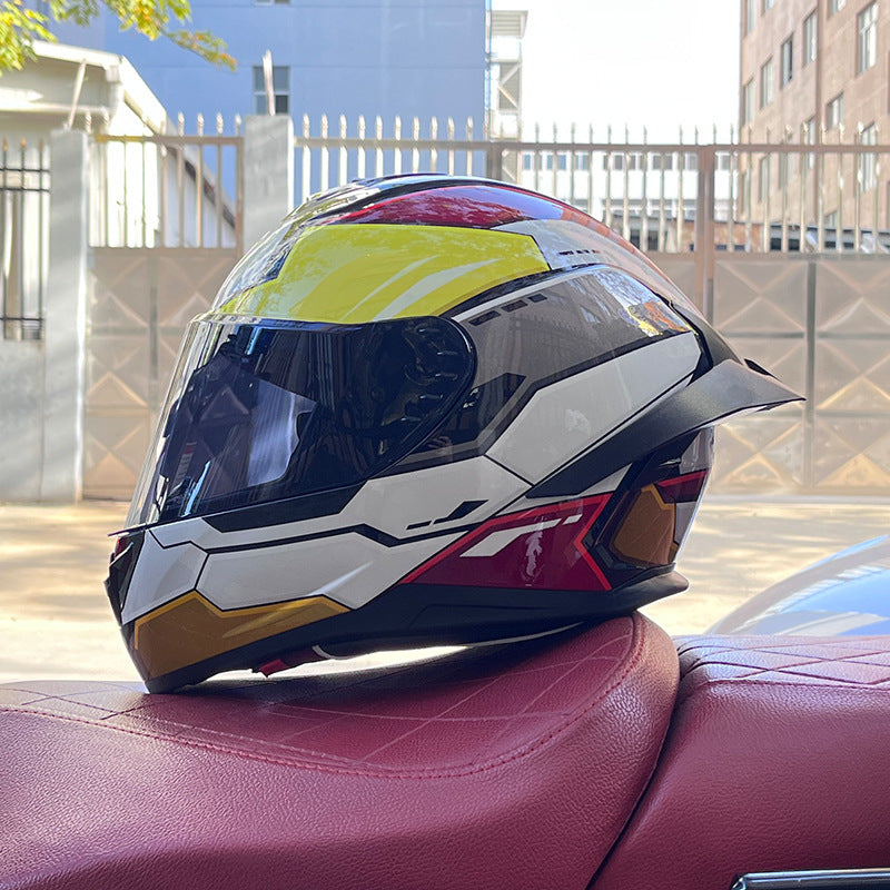 DOT-certified motorcycle helmet-I231