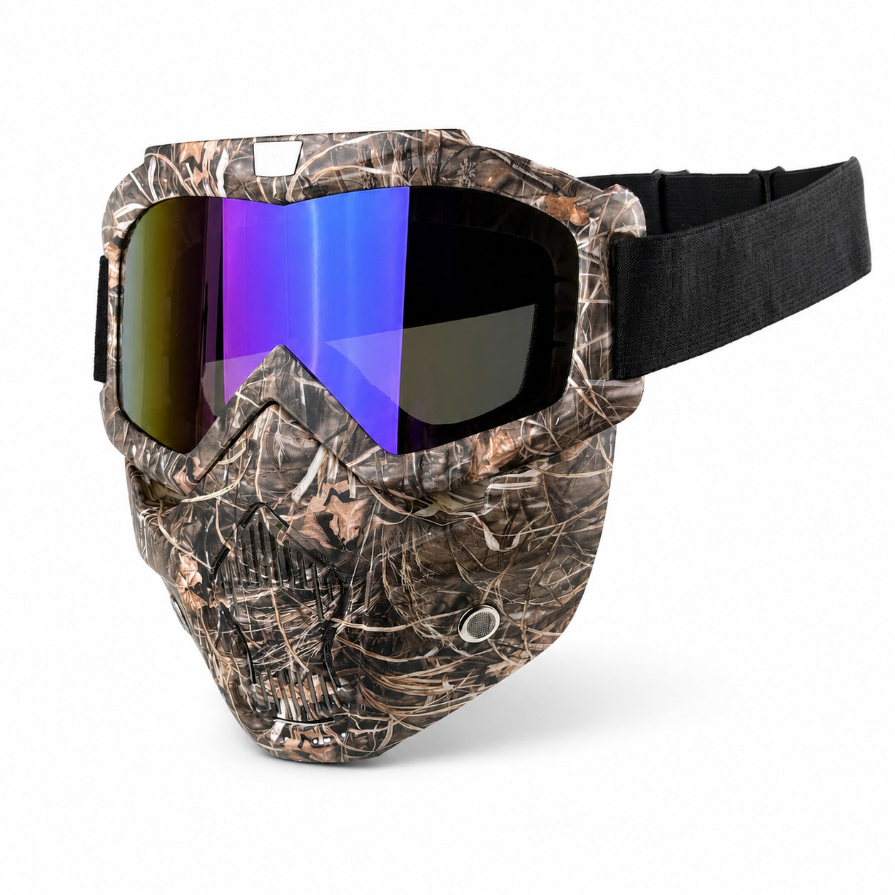 Motorcycle Sports Windproof Mask and Riding Goggles-H24