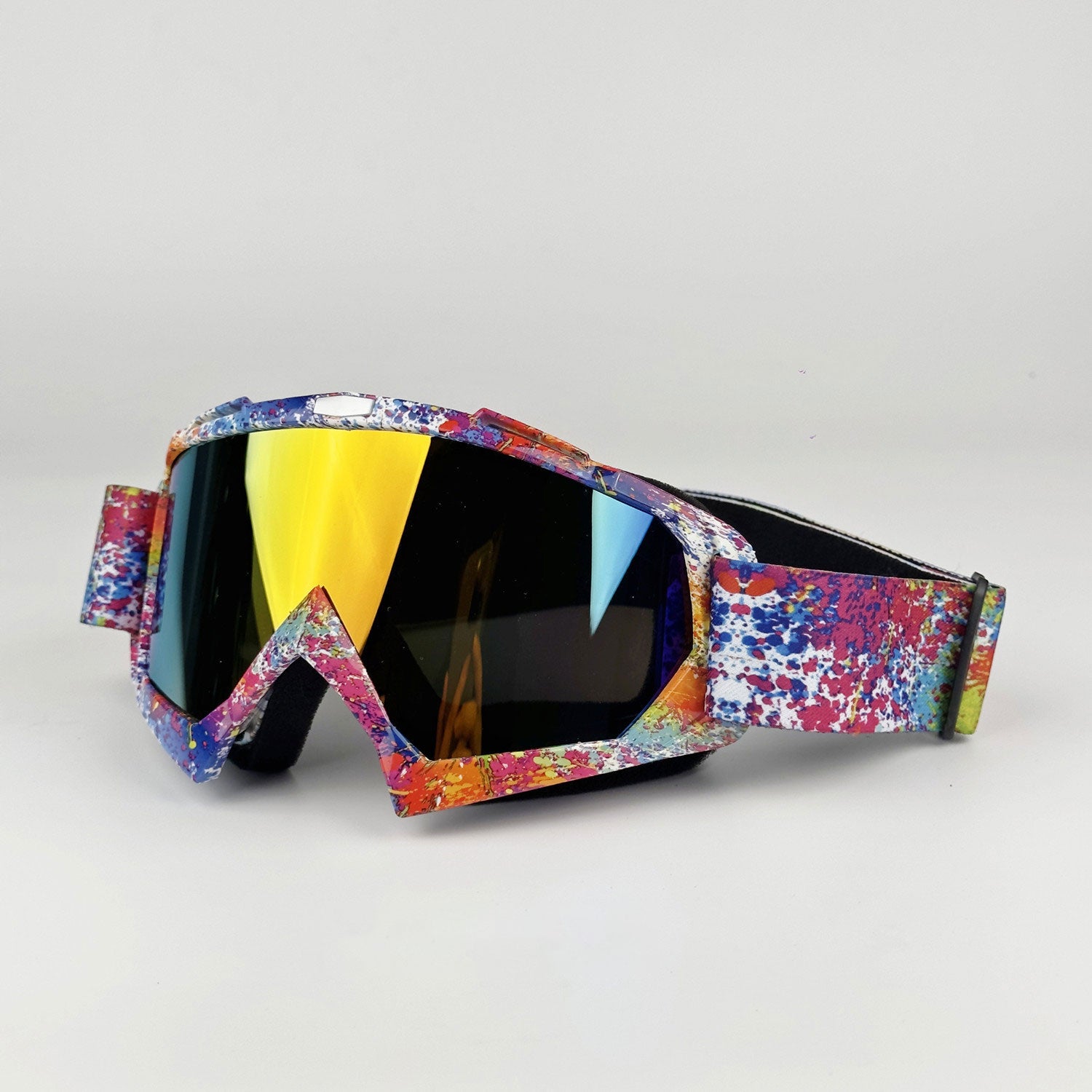 Windproof motorcycle goggles-H14