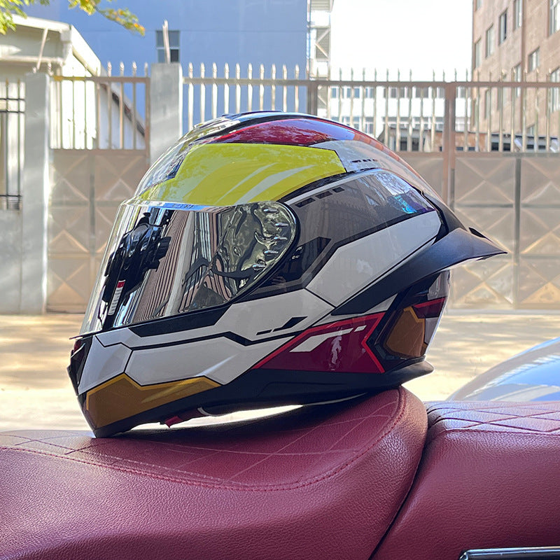 DOT-certified motorcycle helmet-I231