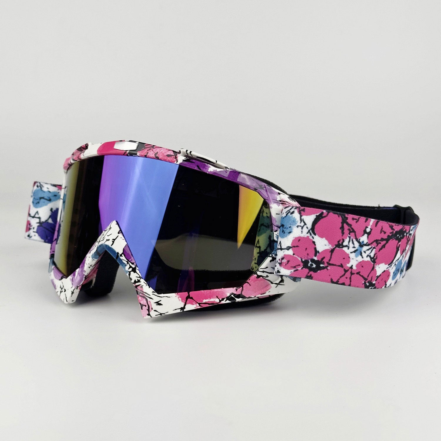 Windproof motorcycle riding goggles-H16