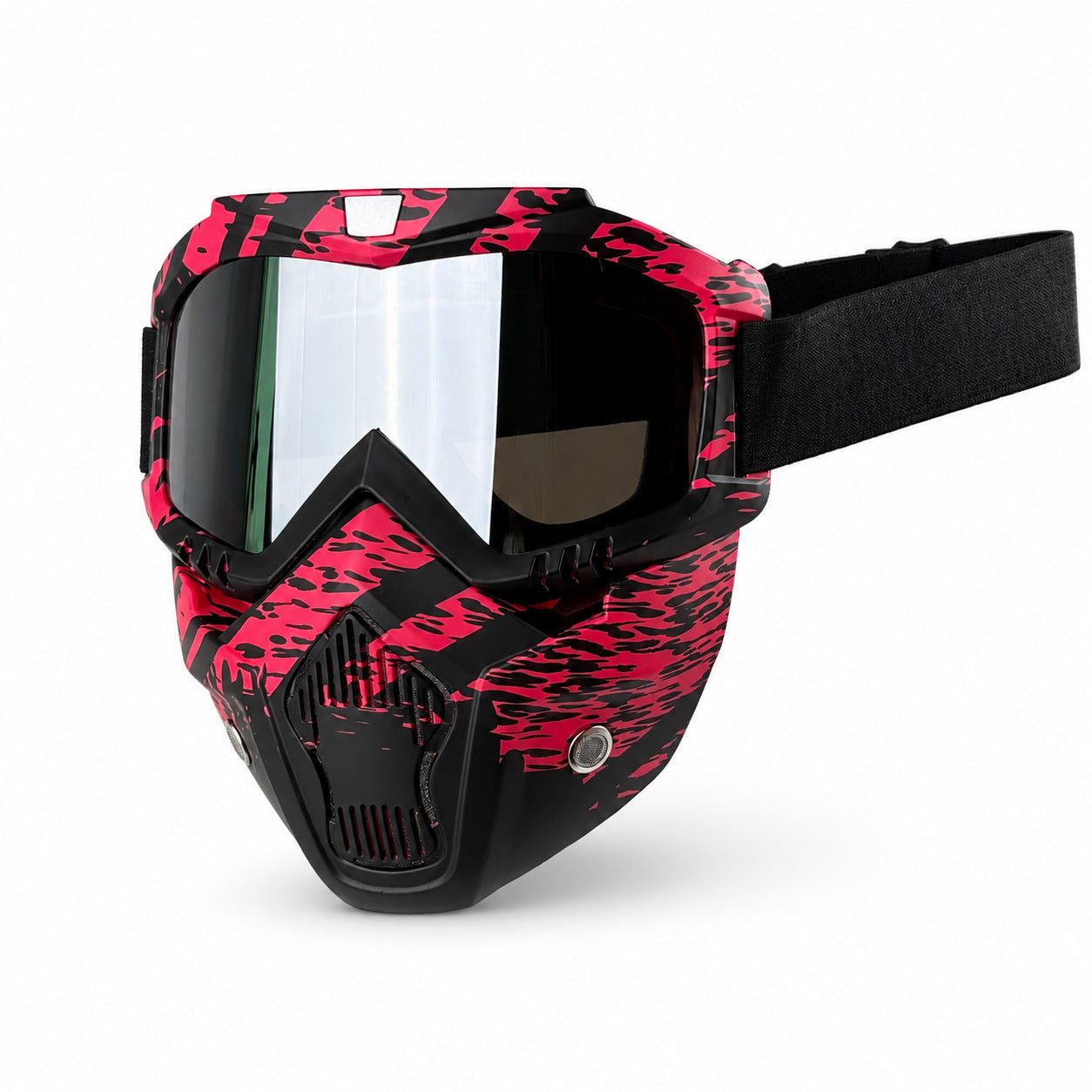 Motorcycle Sports Windproof Mask and Riding Goggles-H24