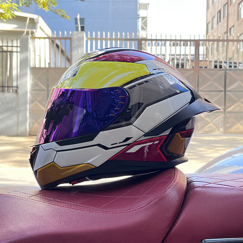 DOT-certified motorcycle helmet-I231