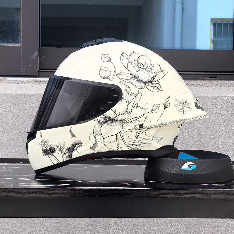 Bluetooth slot for full-face motorcycle helmet-I235