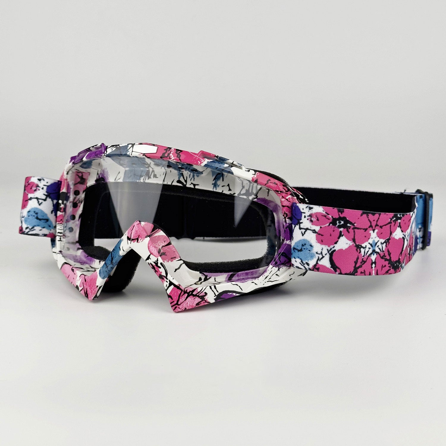 Windproof motorcycle riding goggles-H16