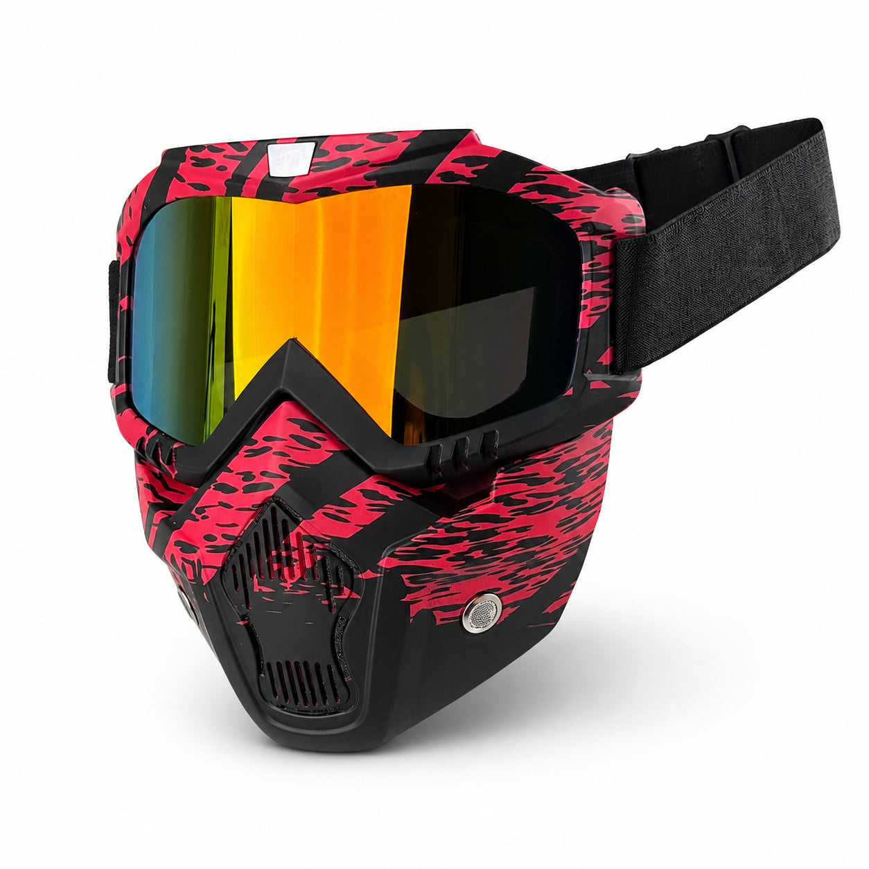 Motorcycle Sports Windproof Mask and Riding Goggles-H24