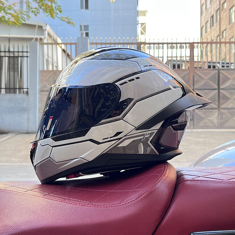 DOT-certified motorcycle helmet-I231