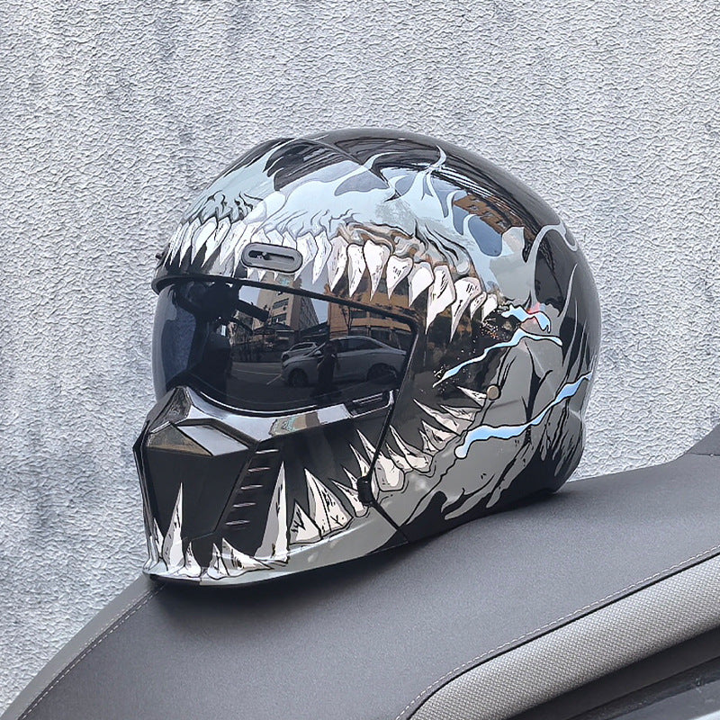 Warrior Series Scorpion Motorcycle Cruiser Full-Face Helmet-I176