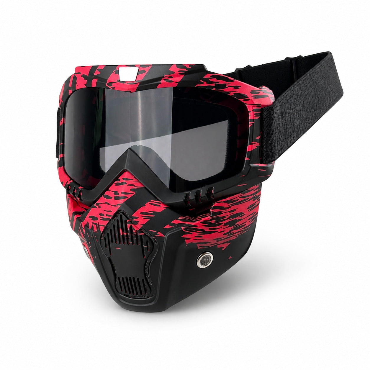 Motorcycle Sports Windproof Mask and Riding Goggles-H24