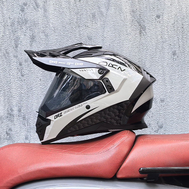 Off-road/Rally Full-Face Motorcycle Helmet-I227