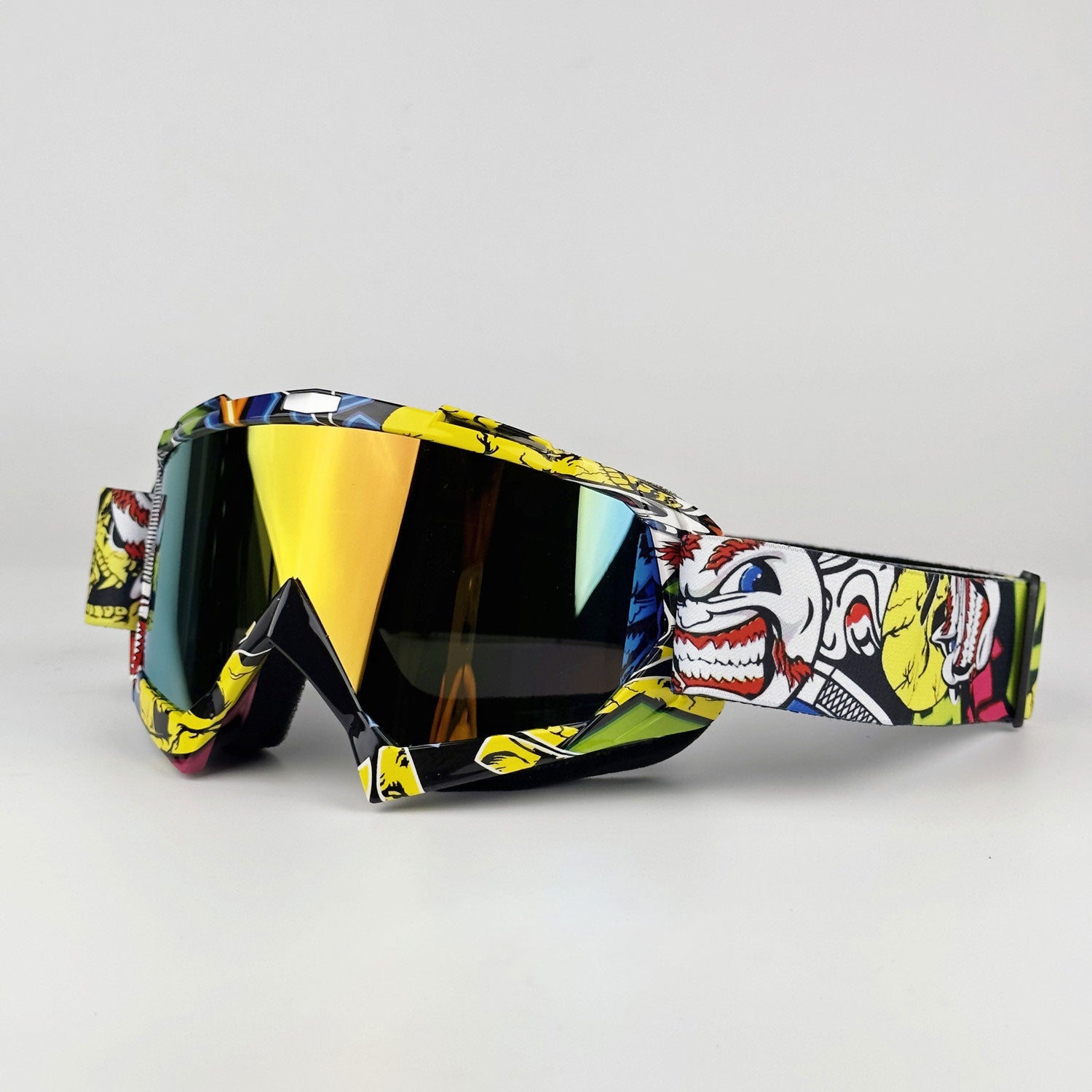 Unisex Windproof Motorcycle Riding Goggles-H17