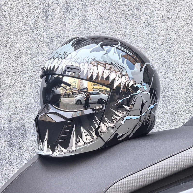 Warrior Series Scorpion Motorcycle Cruiser Full-Face Helmet-I176