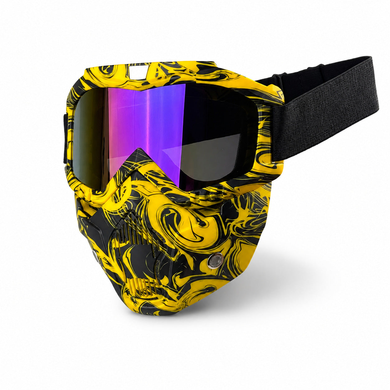 Motorcycle Sports Windproof Mask and Riding Goggles-H24