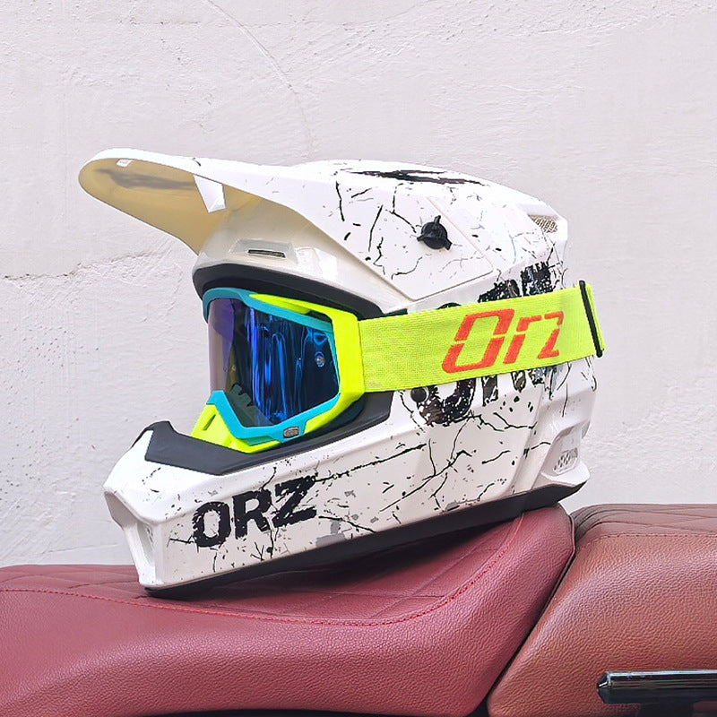 Off-road rally helmet full-face helmet-I201