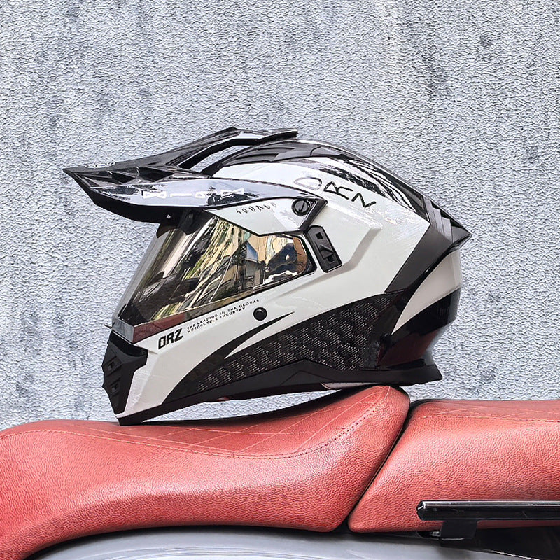 Off-road/Rally Full-Face Motorcycle Helmet-I227