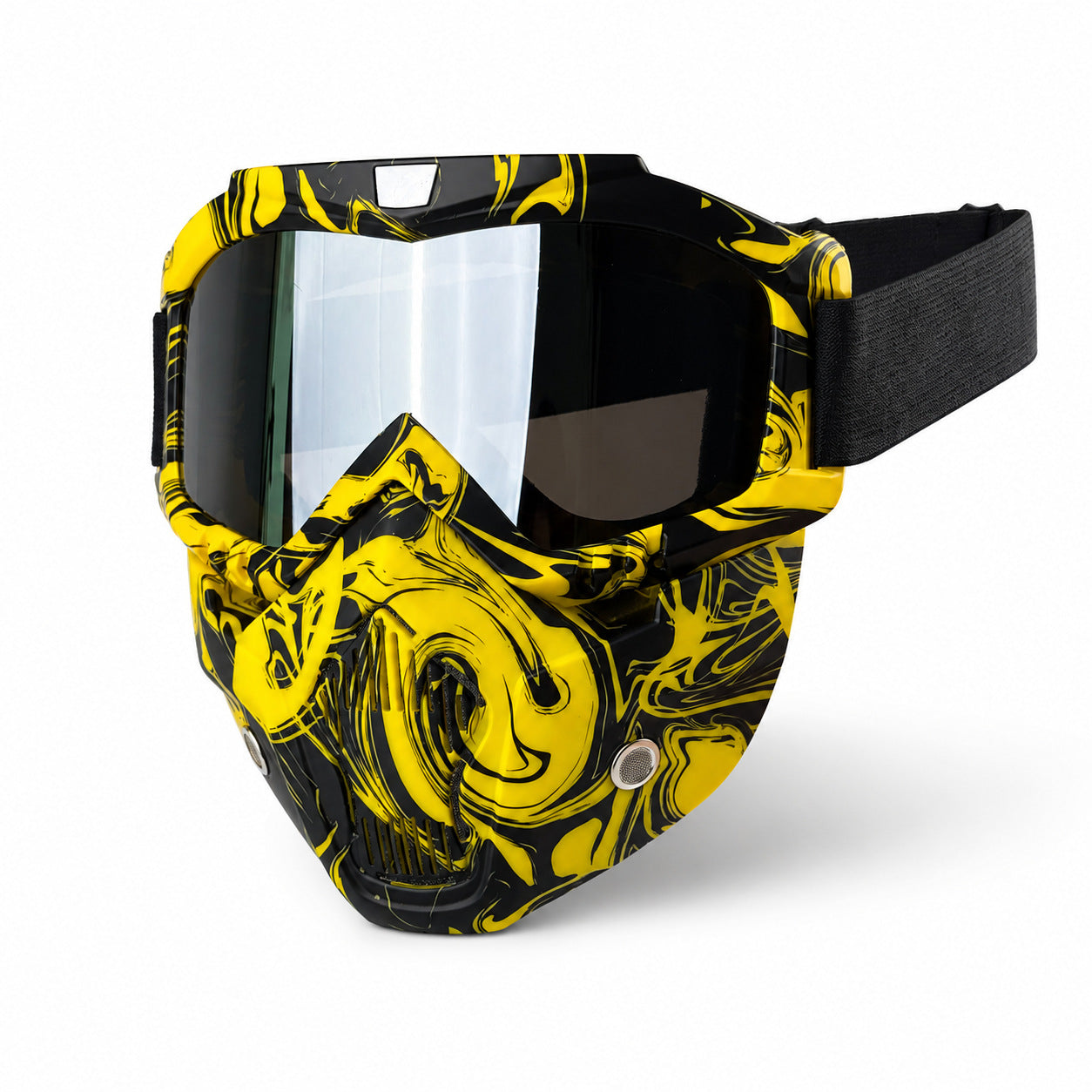 Motorcycle Sports Windproof Mask and Riding Goggles-H24
