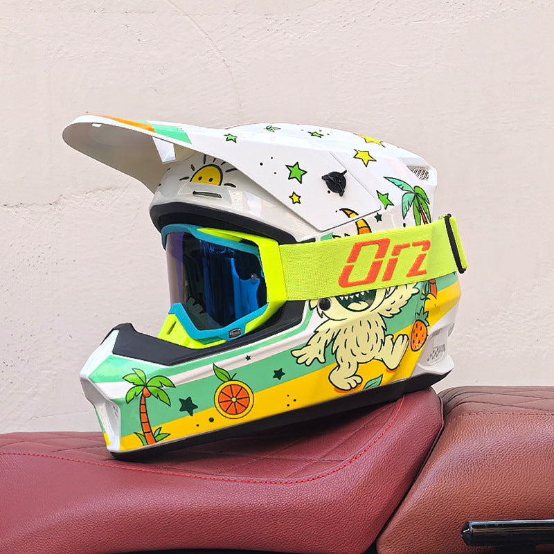 Off-road rally helmet full-face helmet-I201