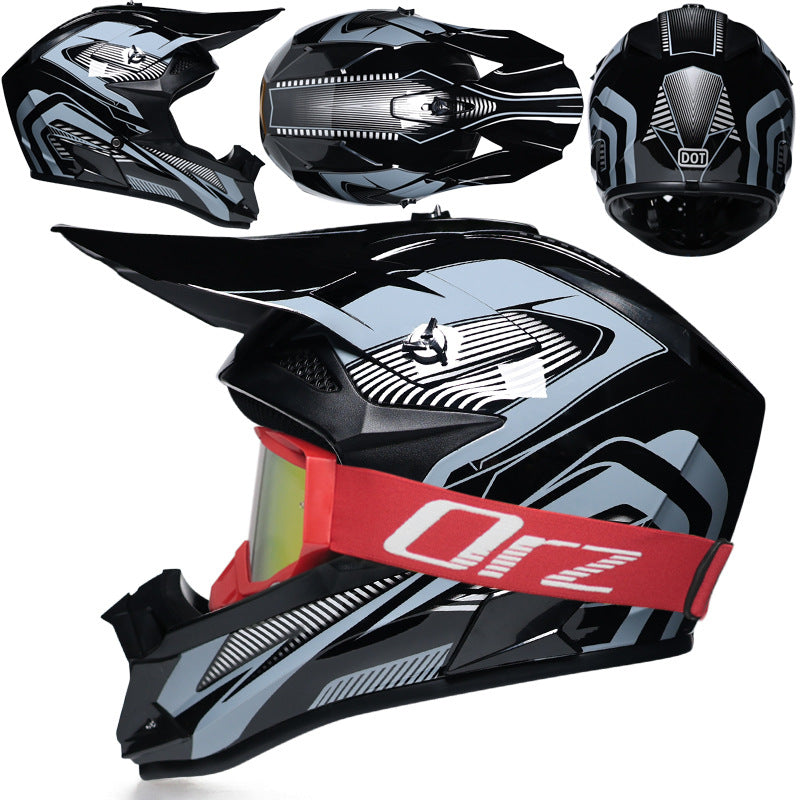 Motorcycle Rally and Off-Road Racing Helmet-I222