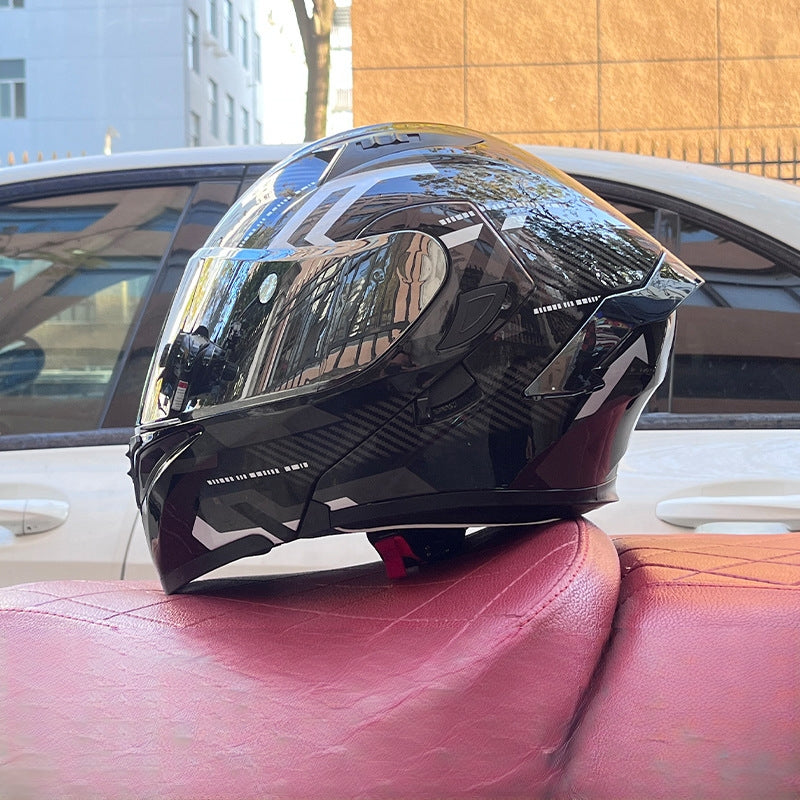 Personalized Bluetooth Motorcycle Helmet-I168